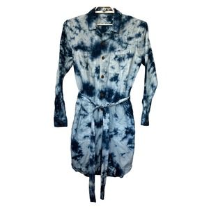 GAP Blue Tie-Dye Jumpsuit -8tall